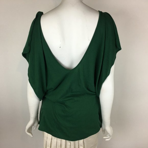 Victoria's Secret Tunic Shirt Top Open Back L NWOT - Picture 4 of 7